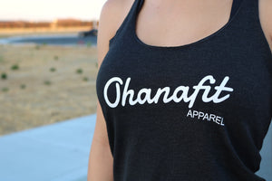 Women’s Racerback Tank - Charcoal