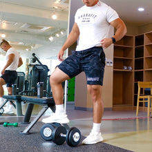 Charcoal Camo Shorts