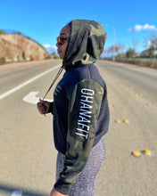 Aloha Style Hoodie - Black/Camo