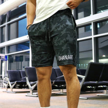 Charcoal Camo Shorts